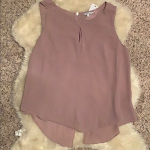 Naked Zebra sleeveless blouse